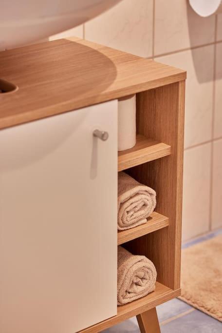 Mona - Idyllisches Oertchen Apartment บูเคน ภายนอก รูปภาพ
