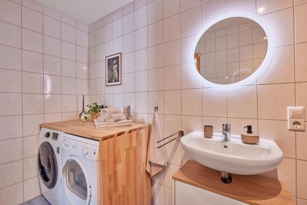 Mona - Idyllisches Oertchen Apartment บูเคน ภายนอก รูปภาพ